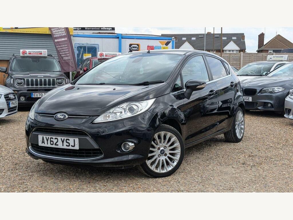 Ford Fiesta Petrol AY62YSJ Black #2