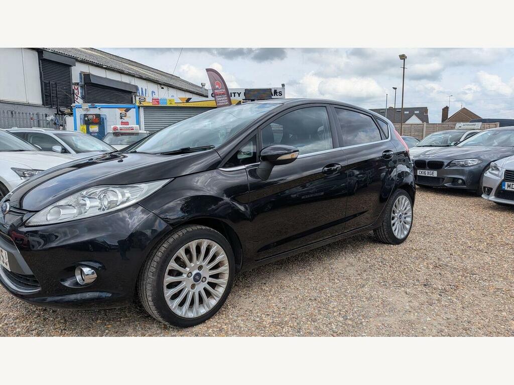 Ford Fiesta Petrol AY62YSJ Black #6