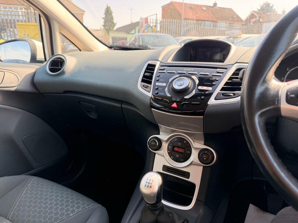 Ford Fiesta Titanium Red #26