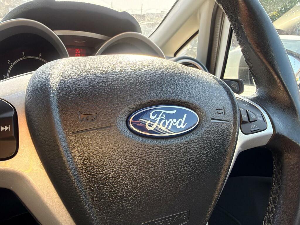 Ford Fiesta Titanium Red #24