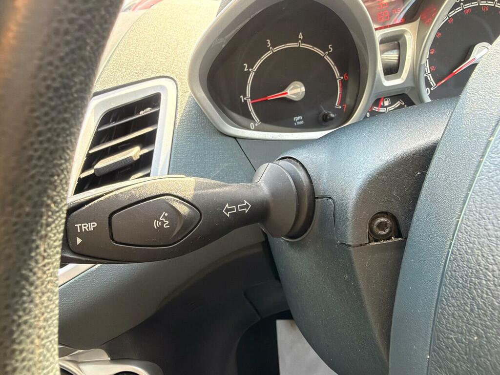 Ford Fiesta Titanium Red #22