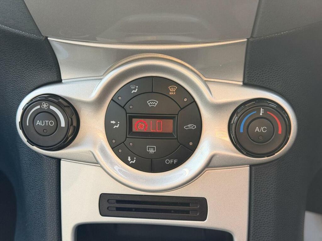 Ford Fiesta Titanium Red #29