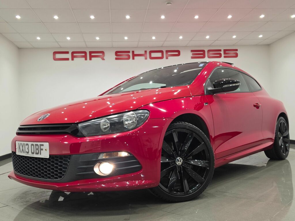 Volkswagen Scirocco Tsi R-line Hatchback Red #4
