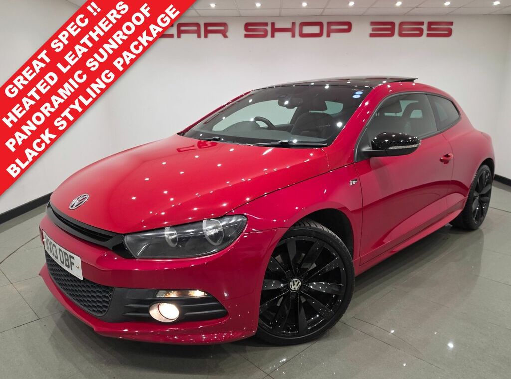 Volkswagen Scirocco Tsi R-line Hatchback Red