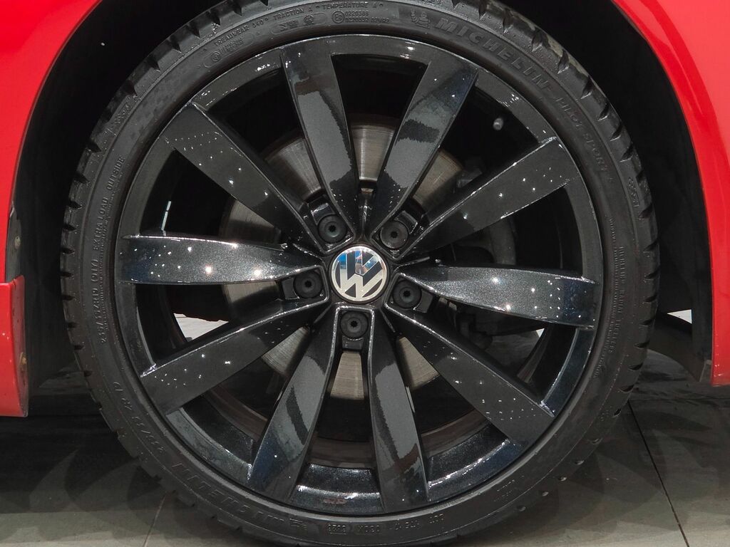 Volkswagen Scirocco Tsi R-line Hatchback Red #3