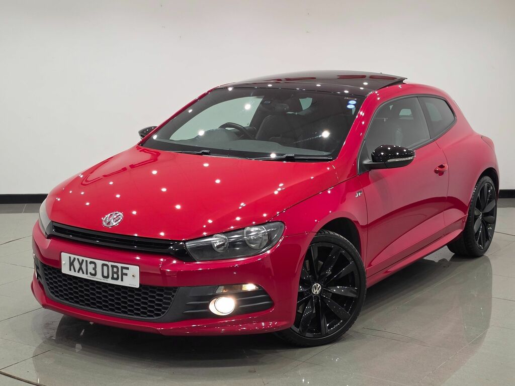 Volkswagen Scirocco Tsi R-line Hatchback Red #5