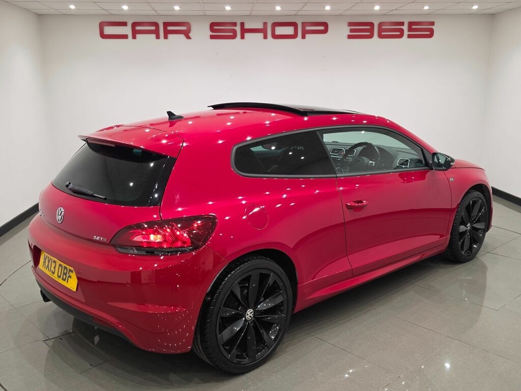 Volkswagen Scirocco Tsi R-line Hatchback Red #6
