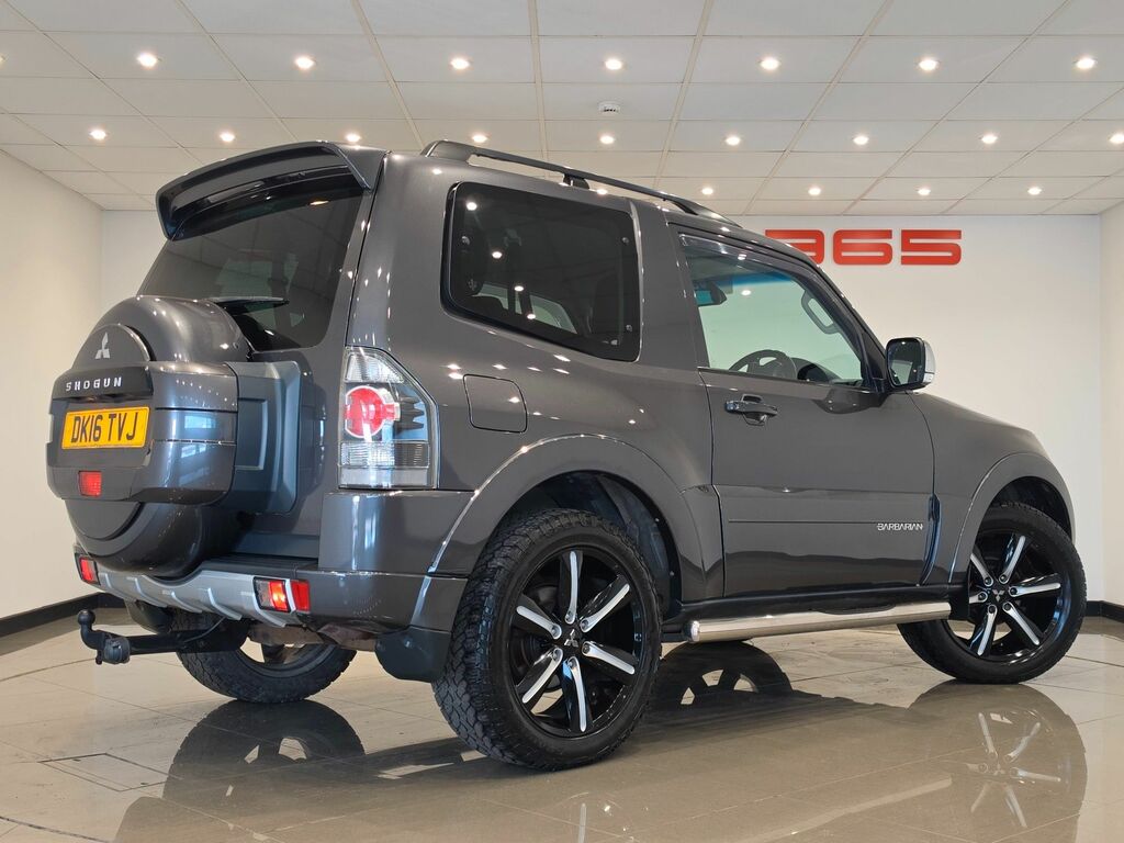 Mitsubishi Shogun Di-dc Barbarian Suv Grey #4