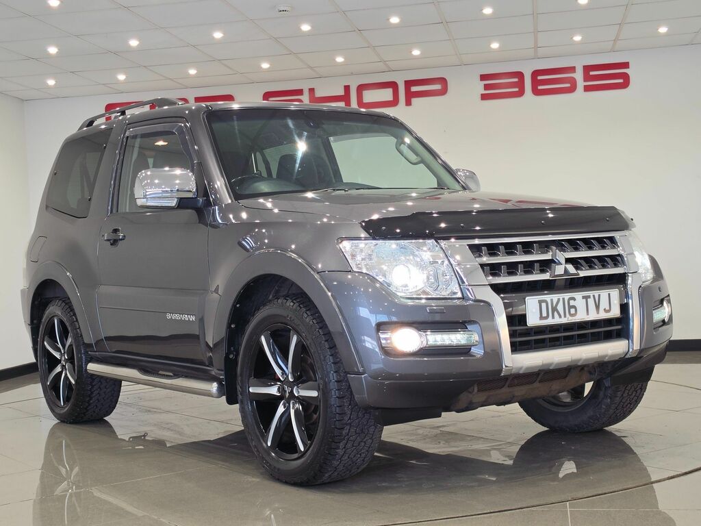 Mitsubishi Shogun Di-dc Barbarian Suv Grey #6