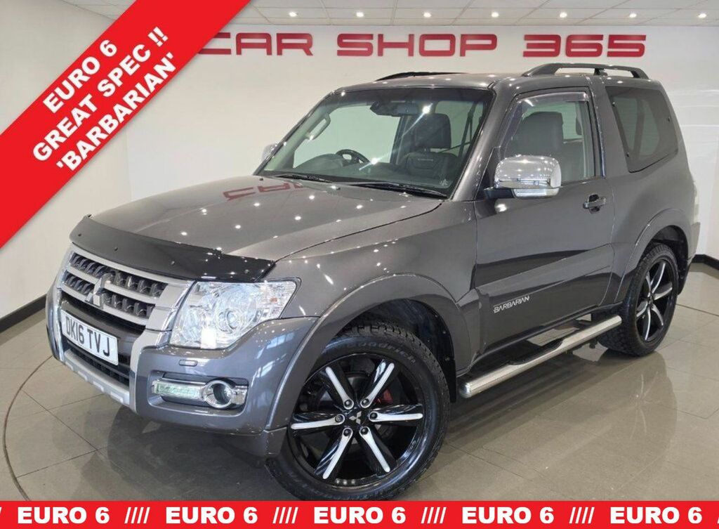 Mitsubishi Shogun Di-dc Barbarian Suv Grey