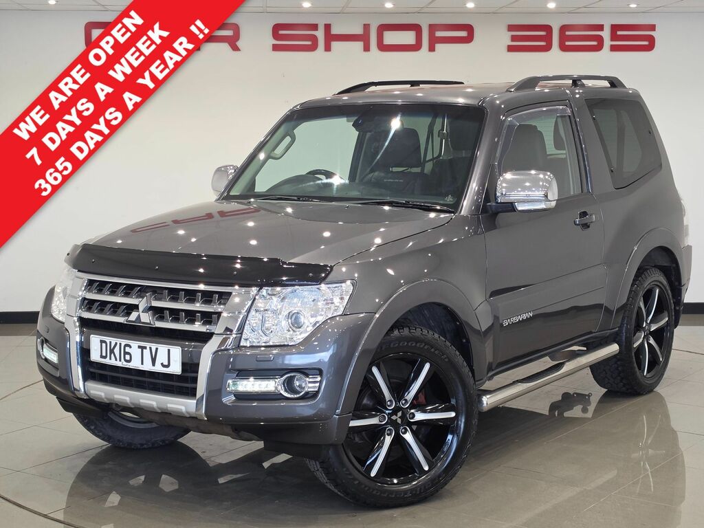 Mitsubishi Shogun Di-dc Barbarian Suv Grey #2