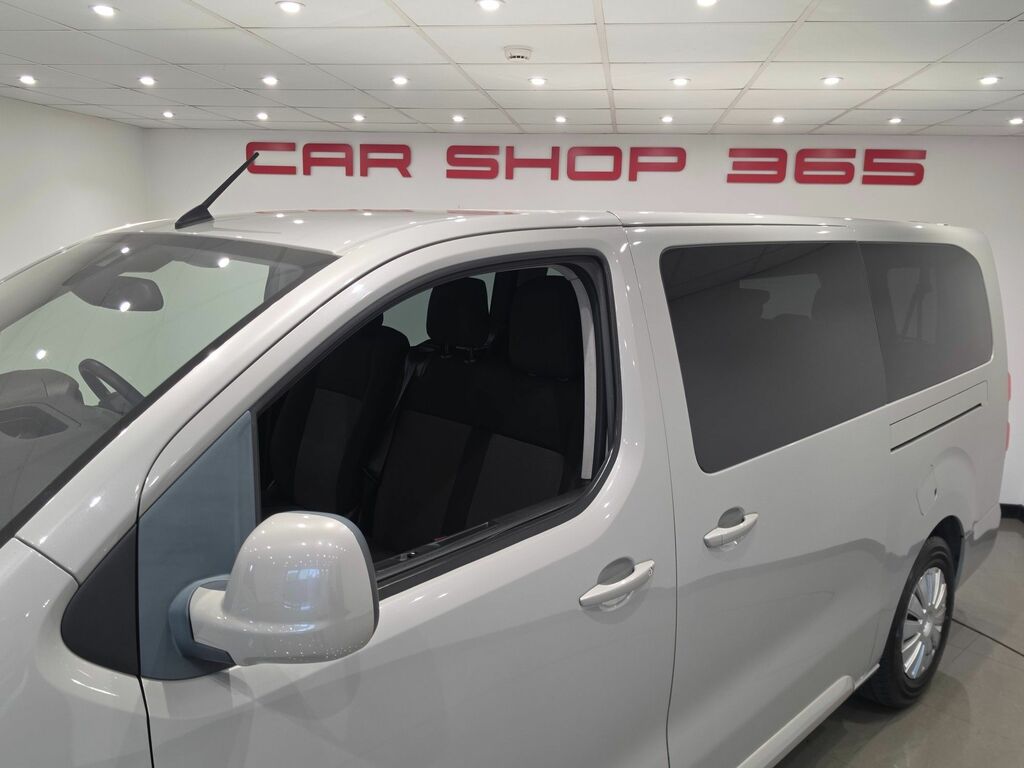 Toyota Proace Verso 2.0D Family Medium Mpv White #84