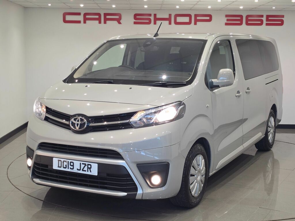 Toyota Proace Verso 2.0D Family Medium Mpv White #88