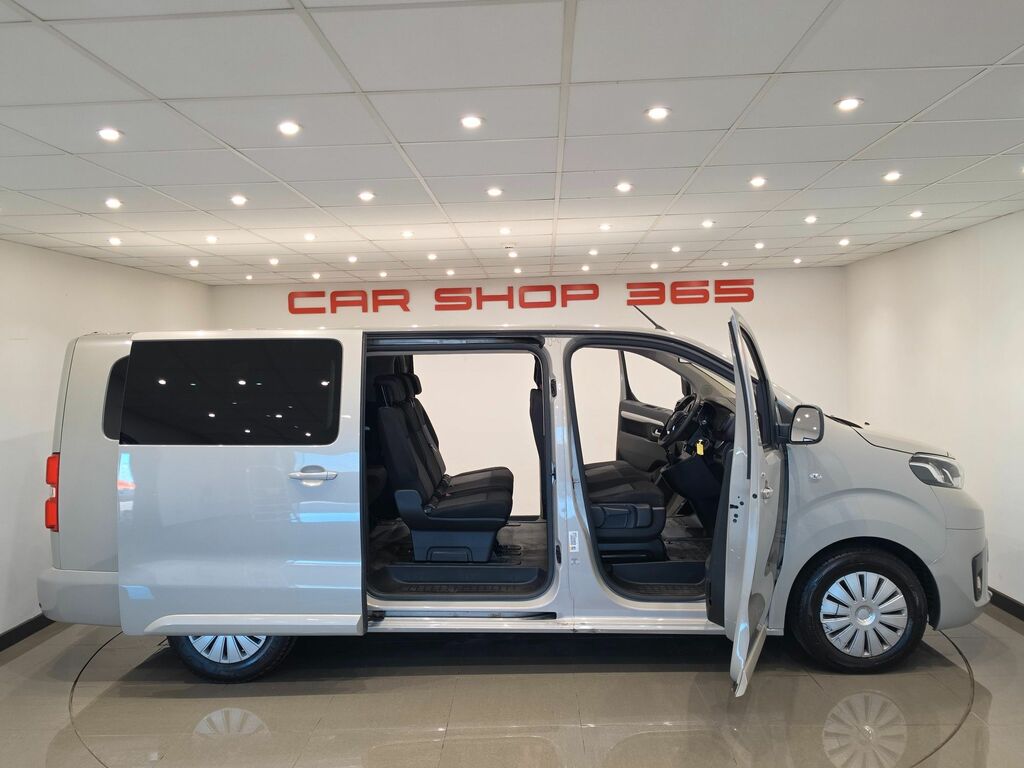 Toyota Proace Verso 2.0D Family Medium Mpv White #12