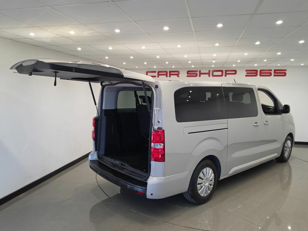 Toyota Proace Verso 2.0D Family Medium Mpv White #55
