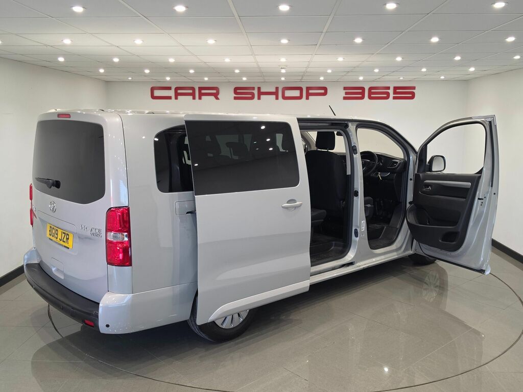 Toyota Proace Verso 2.0D Family Medium Mpv White #8