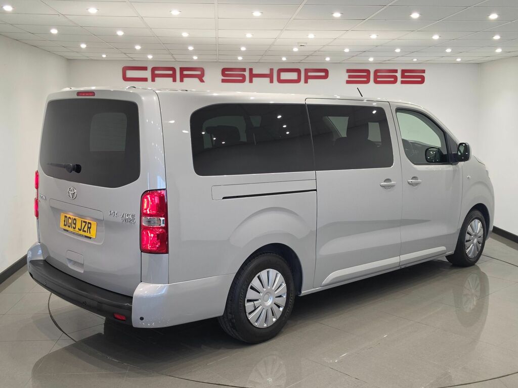 Toyota Proace Verso Shuttle Long Mpv Silver #3