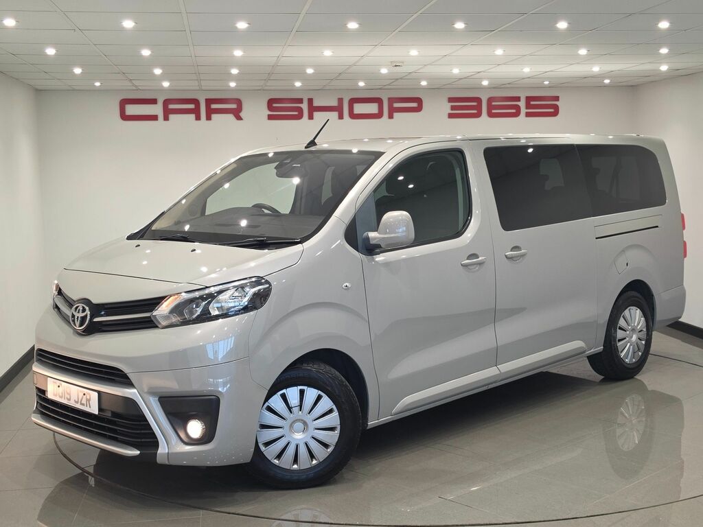 Toyota Proace Verso 2.0D Family Medium Mpv White #83