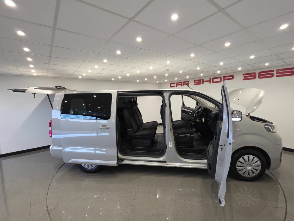 Toyota Proace Verso Shuttle Long Mpv Silver #6