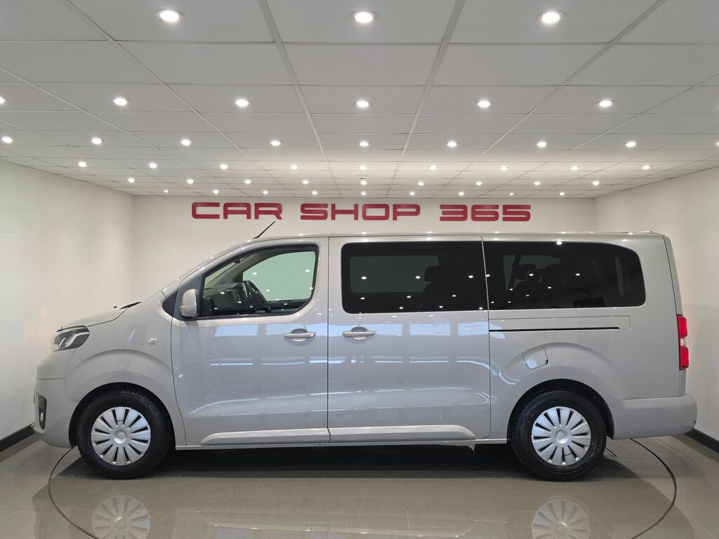 Toyota Proace Verso 2.0D Family Medium Mpv White #82