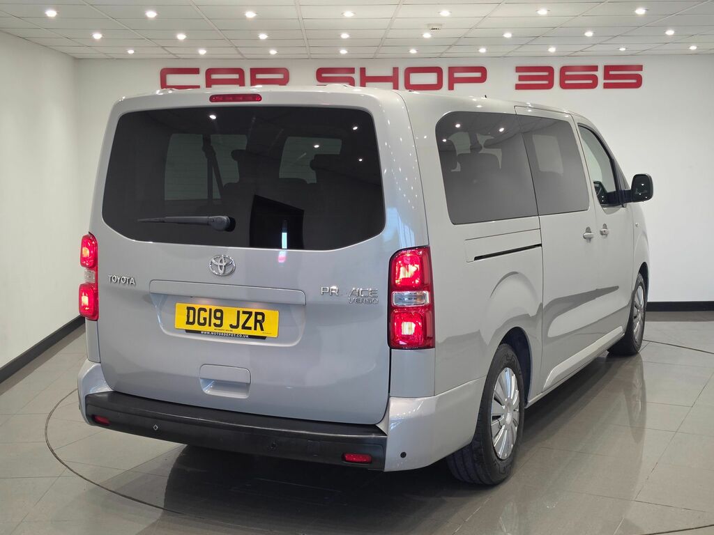 Toyota Proace Verso Shuttle Long Mpv Silver #5