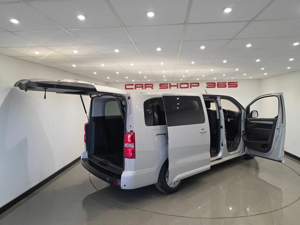 Toyota Proace Verso 2.0D Family Medium Mpv White #7