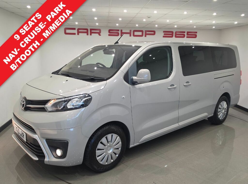 Toyota Proace Verso Shuttle Long Mpv Silver