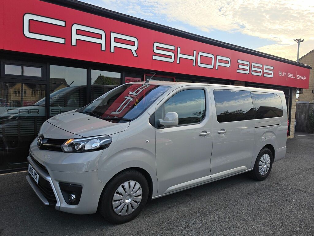 Toyota Proace Verso 2.0D Family Medium Mpv White #80