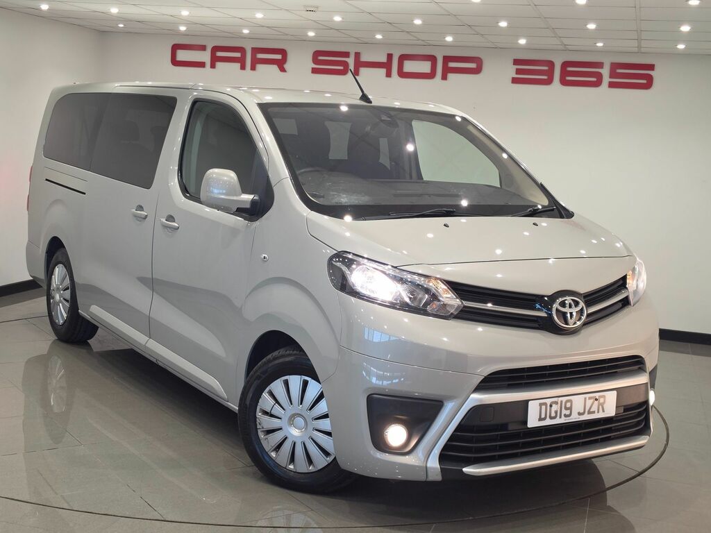 Toyota Proace Verso 2.0D Family Medium Mpv White #15