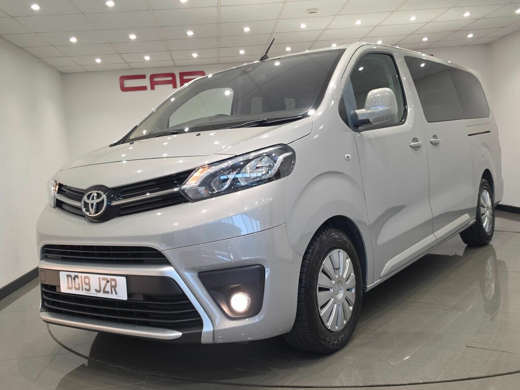 Toyota Proace Verso 2.0D Family Medium Mpv White #87