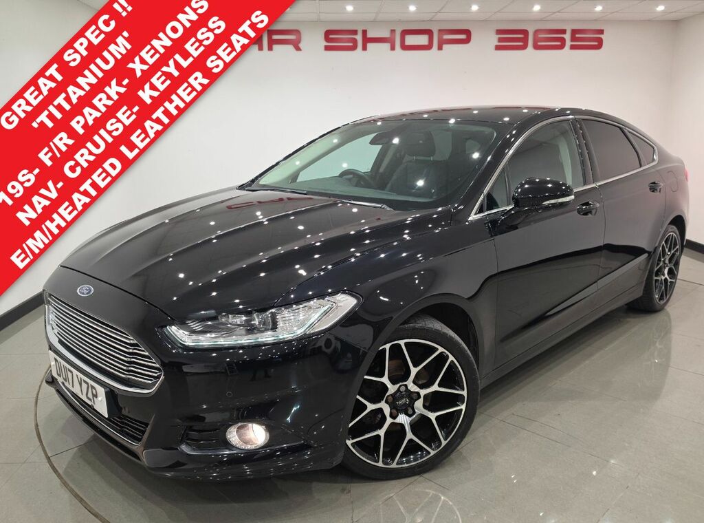 Ford Mondeo Tdci Titanium Hatchback Black