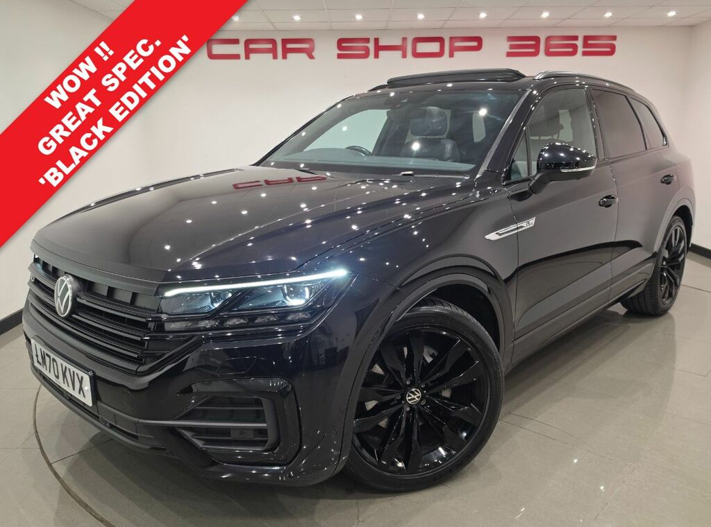Volkswagen Touareg Tdi V6 Black Edition Black