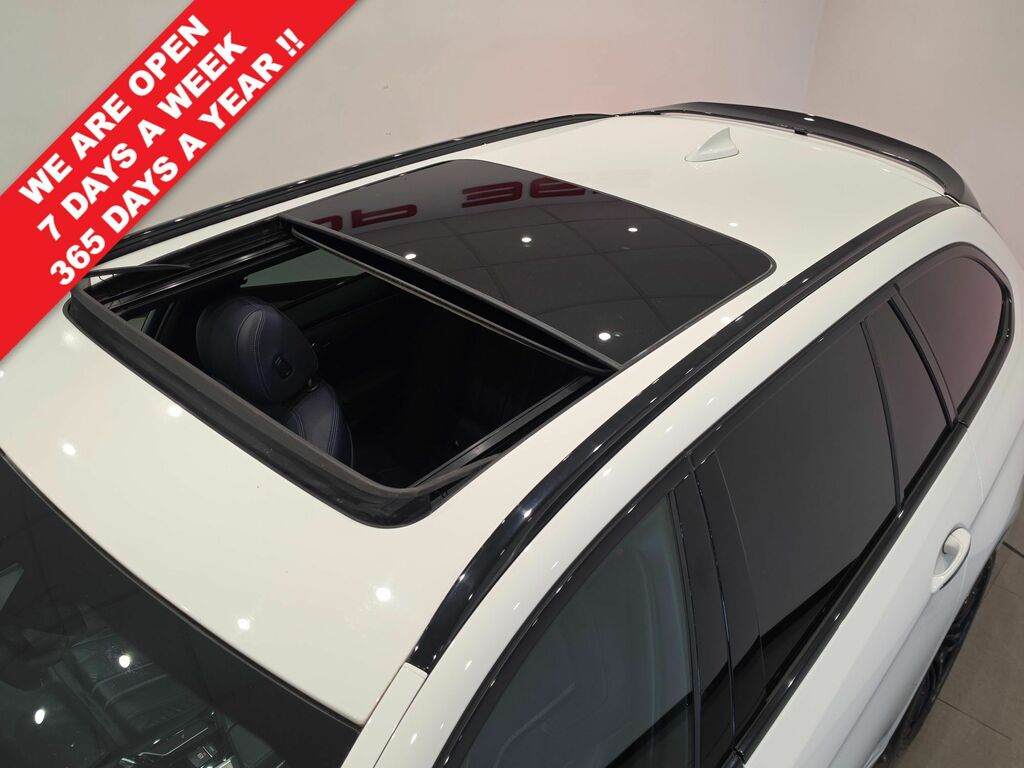 BMW 5 Series 530D M Sport Touring White