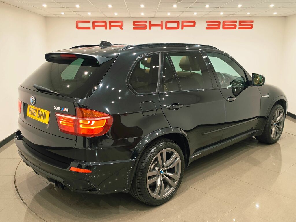 BMW X5 M V8 Suv Black #4