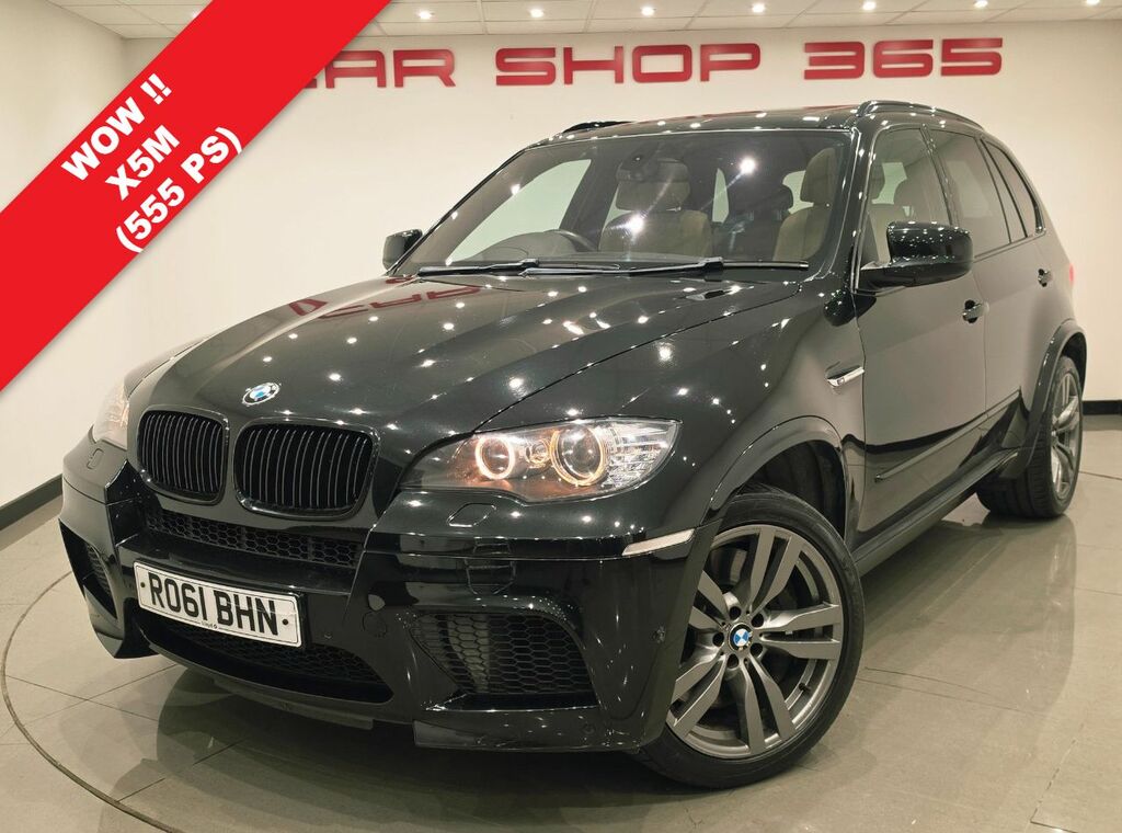 BMW X5 M V8 Suv Black #3