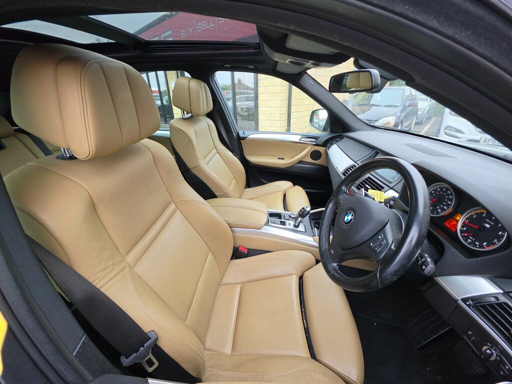 BMW X5 M V8 Suv Black