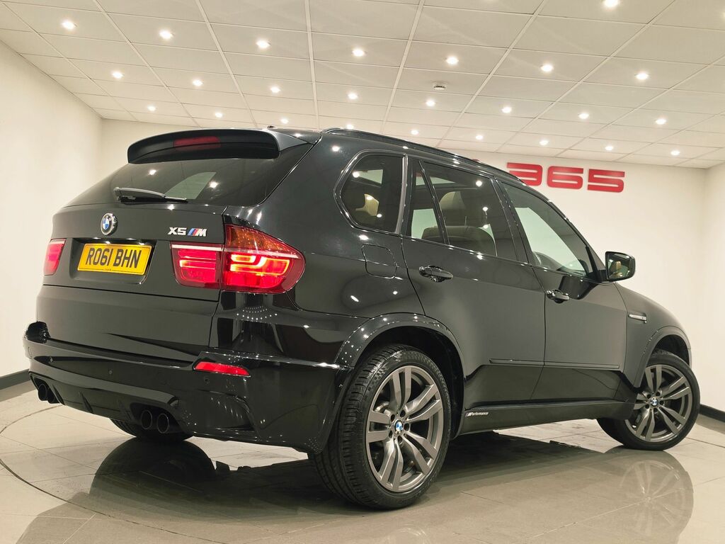 BMW X5 M V8 Suv Black #5
