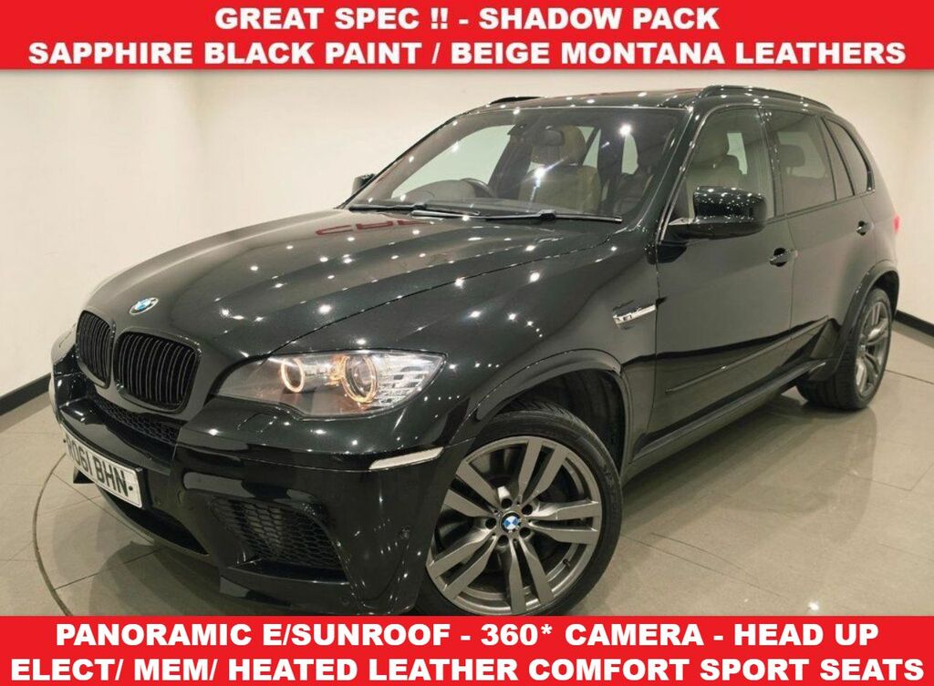 BMW X5 M V8 Suv Black