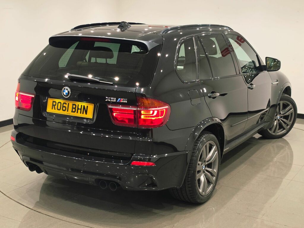 BMW X5 M V8 Suv Black #6