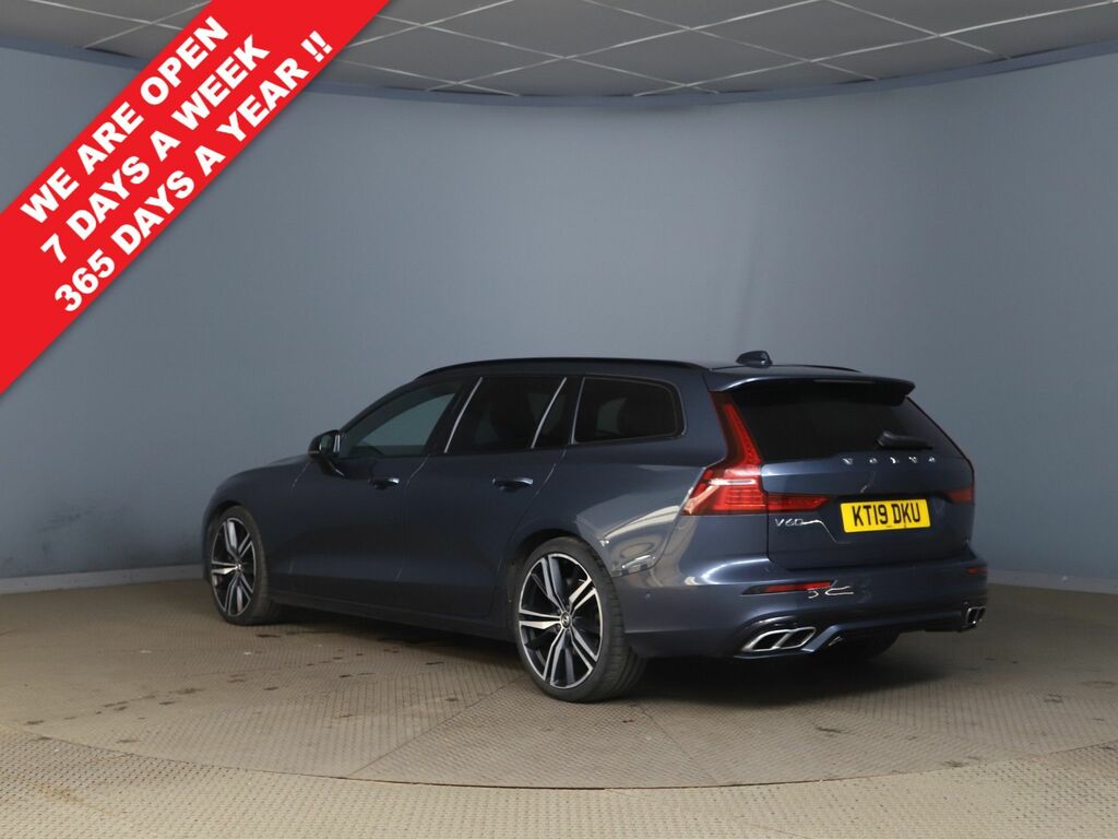 Volvo V60 D4 R-design Pro Estate Blue