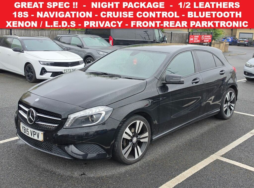 Mercedes-Benz A Class A180 Cdi Sport Hatchback Black