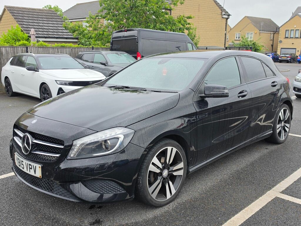 Mercedes-Benz A Class A180 Cdi Sport Hatchback Black #6