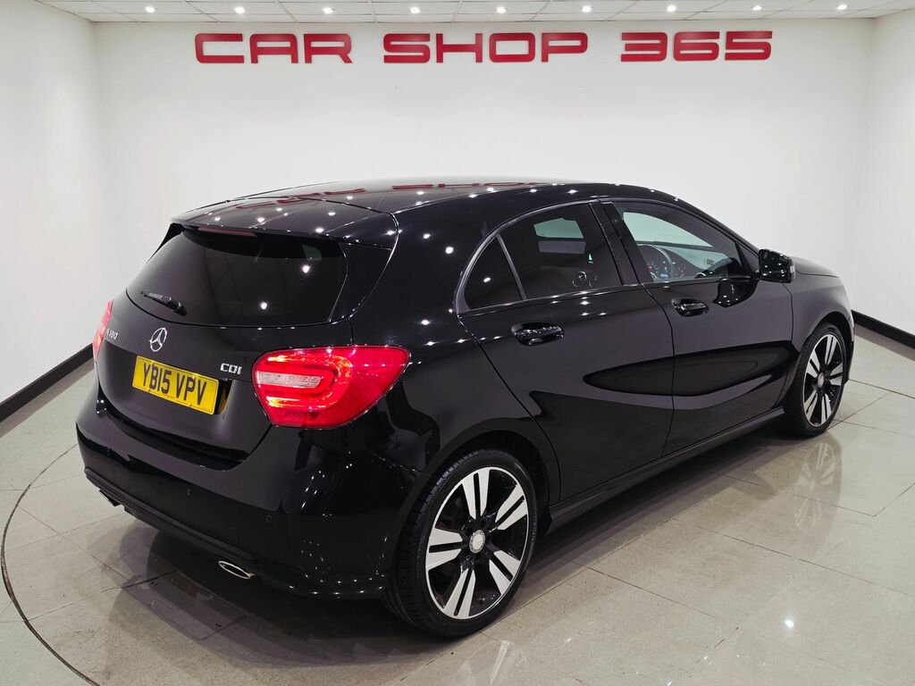 Mercedes-Benz A Class A180 Cdi Sport Hatchback Black #3
