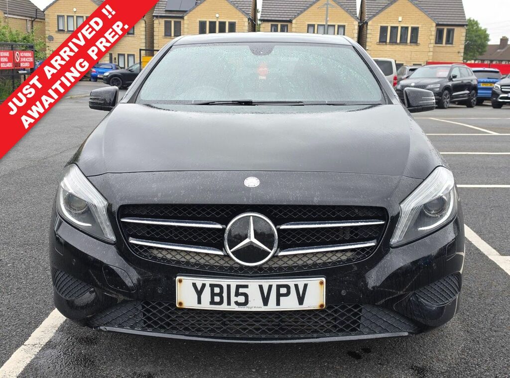 Mercedes-Benz A Class A180 Cdi Sport Hatchback Black #3