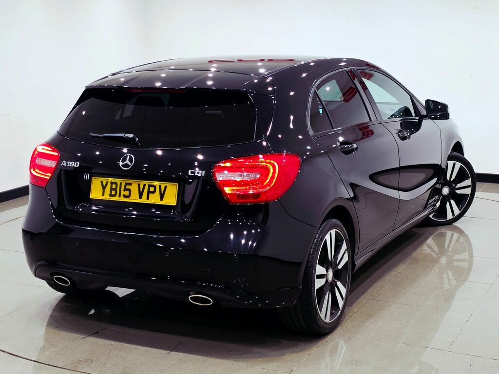 Mercedes-Benz A Class A180 Cdi Sport Hatchback Black #5