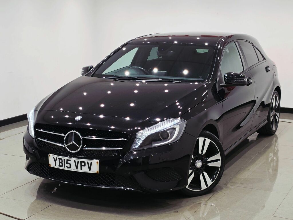 Mercedes-Benz A Class A180 Cdi Sport Hatchback Black #2