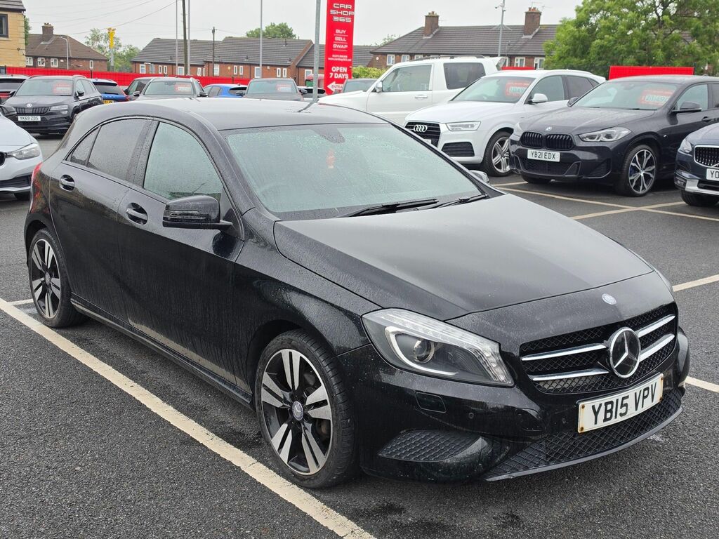 Mercedes-Benz A Class A180 Cdi Sport Hatchback Black #5