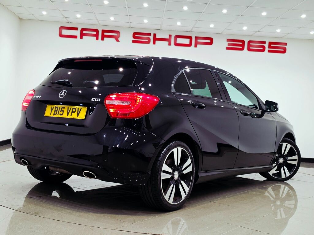 Mercedes-Benz A Class A180 Cdi Sport Hatchback Black #4