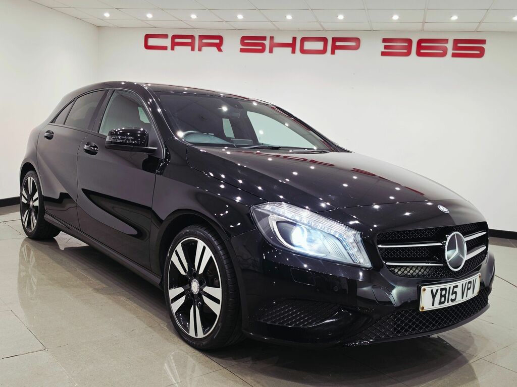 Mercedes-Benz A Class A180 Cdi Sport Hatchback Black #6