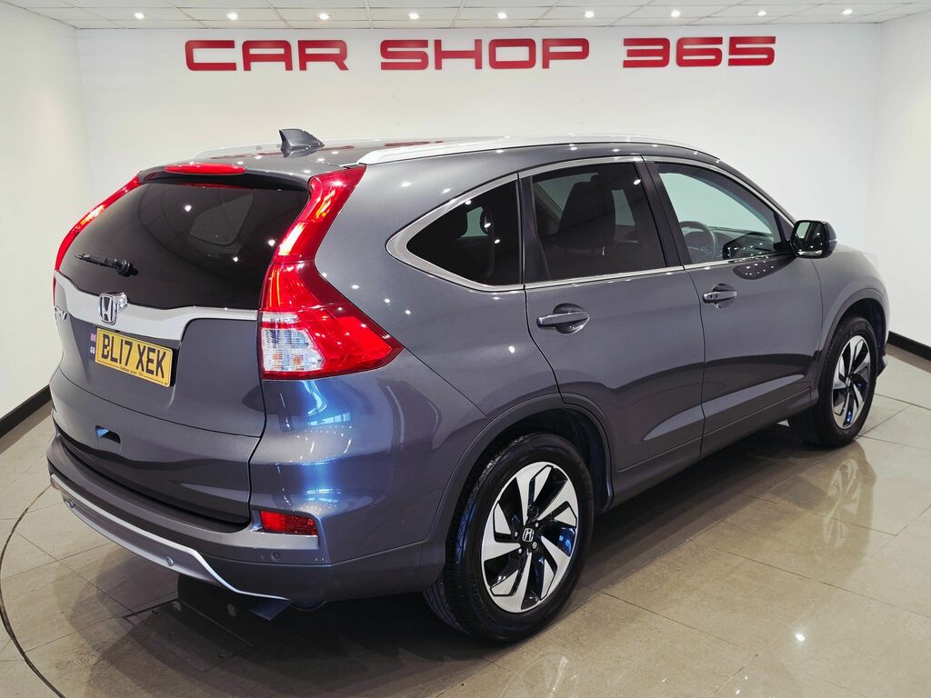 Honda Cr-V I-dtec Ex Suv BL17XEK Grey #4